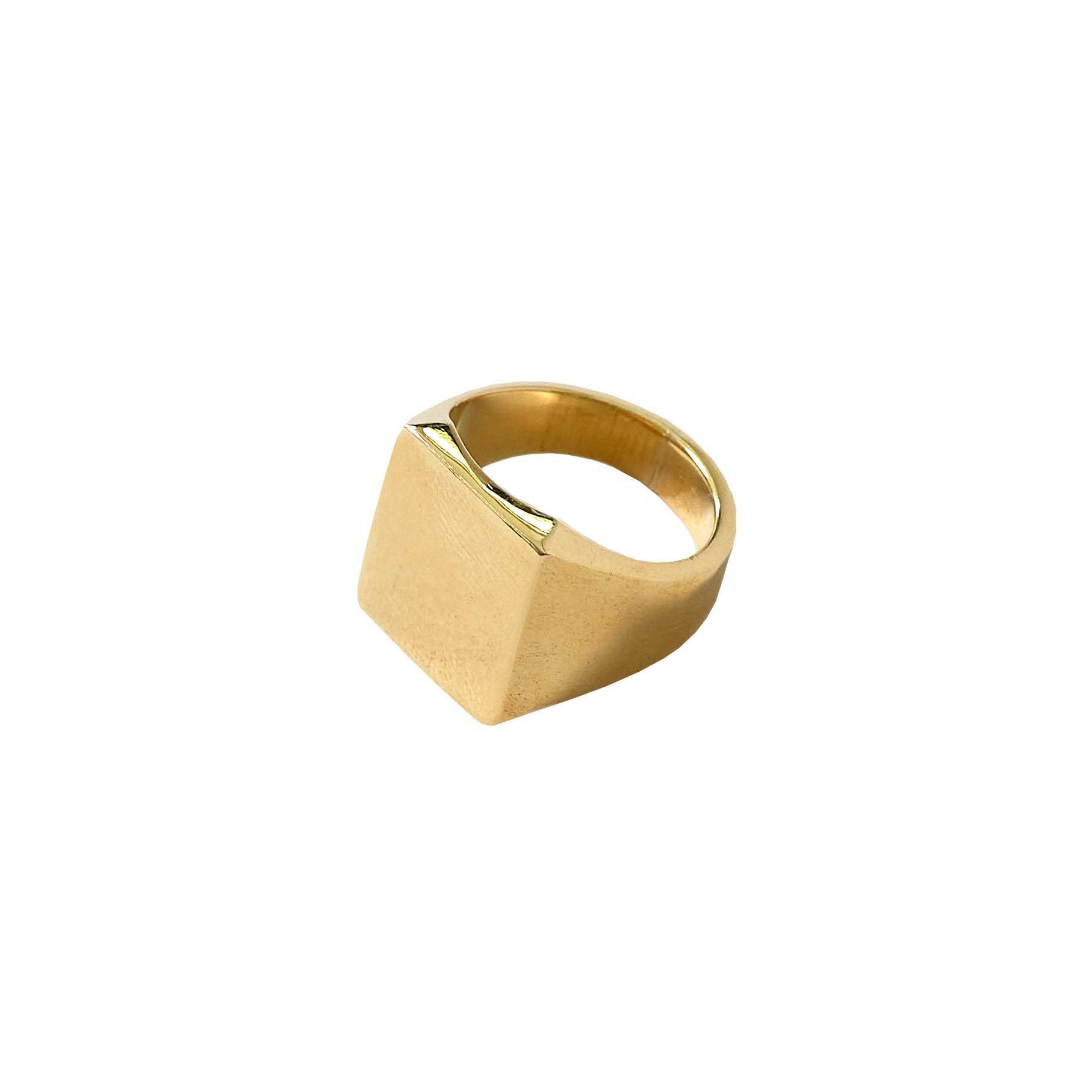 Square Signet Ring - Ring by Sylvester | Obakki