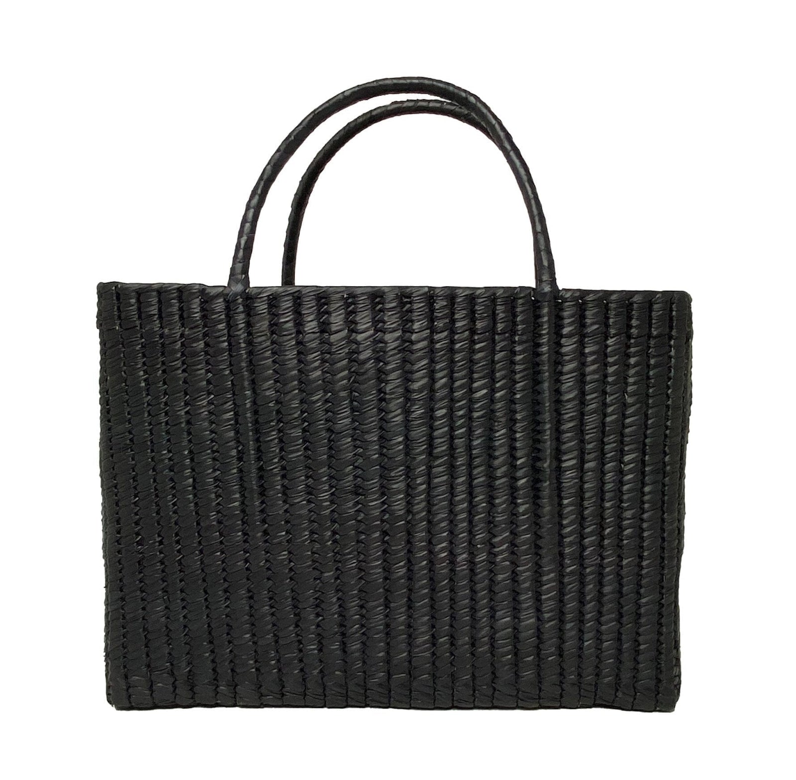 Structured Palm Tote L - Handwoven Bags | Obakki