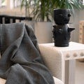 Super - Soft Throw Blanket | Charcoal_Obakki_172-38-3620-664-Cinder-O/S | Obakki