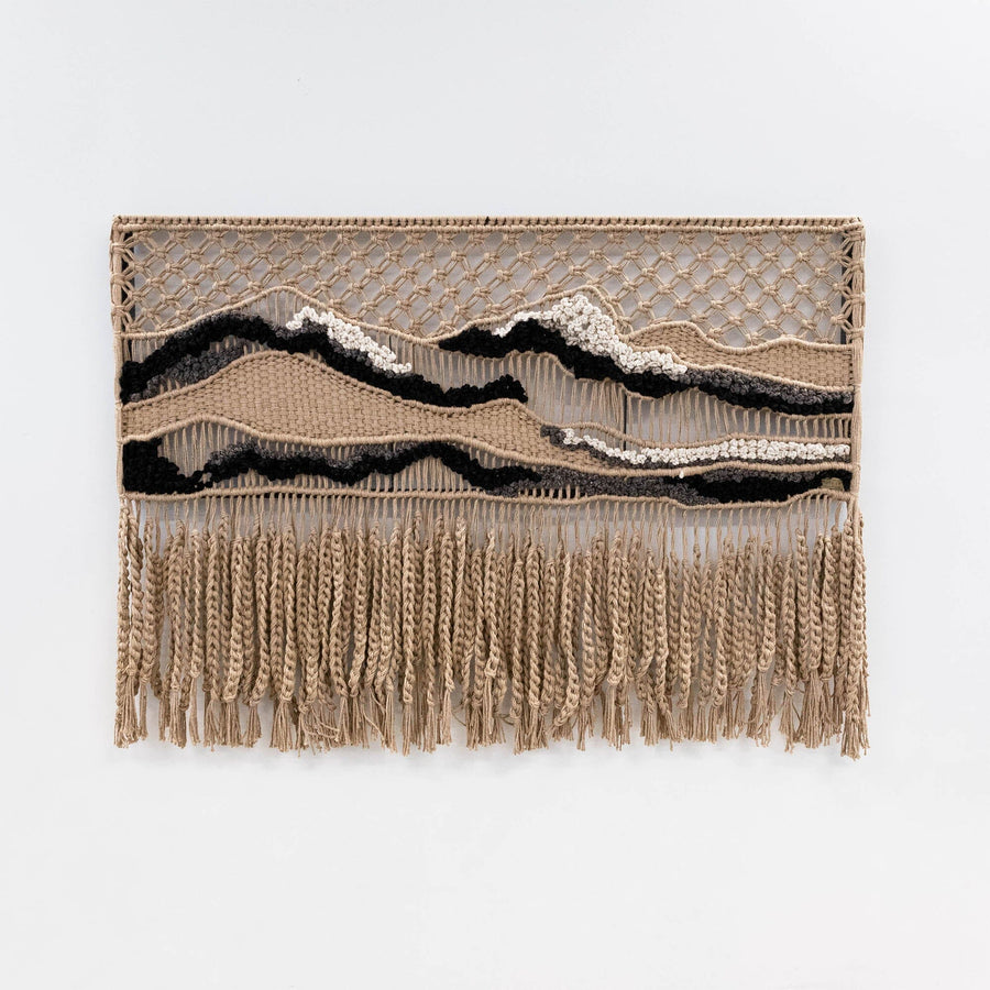 Textile Art Wall Hanging | Mountain_Mariella Motilla_201-75-0913-161NATOS | Obakki