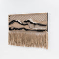 Textile Art Wall Hanging | Mountain_Mariella Motilla_201-75-0913-161NATOS | Obakki