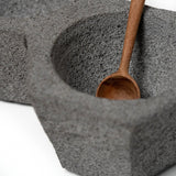 Teya Double Bowl - Bowls by Ayres | Obakki