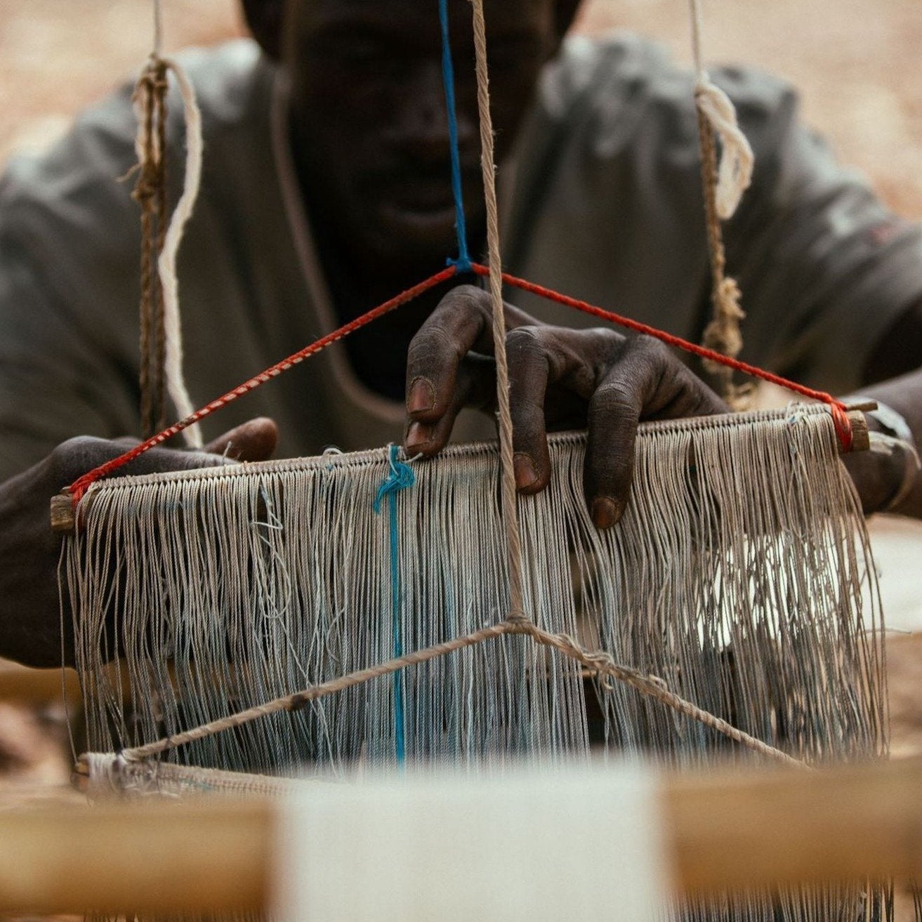 Weaver Photo Print