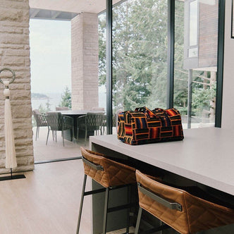 The Weekender Bag | Pixels - Bags by Judith | Obakki