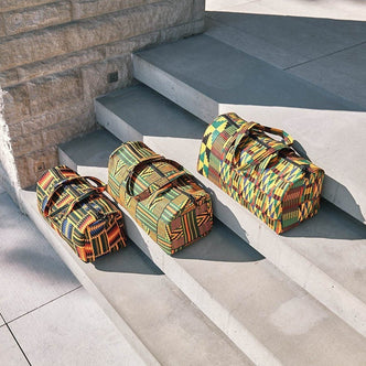 The Weekender Bag | Pixels - Bags by Judith | Obakki