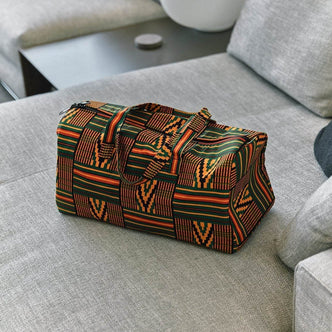 The Weekender Bag | Pixels - Bags by Judith | Obakki