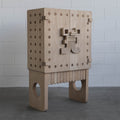 TLALOC Oak Cabinet_Originario Andres Gutierrez_201-91-0957-172Oak | Obakki