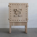 TLALOC Oak Cabinet_Originario Andres Gutierrez_201-91-0957-172Oak | Obakki