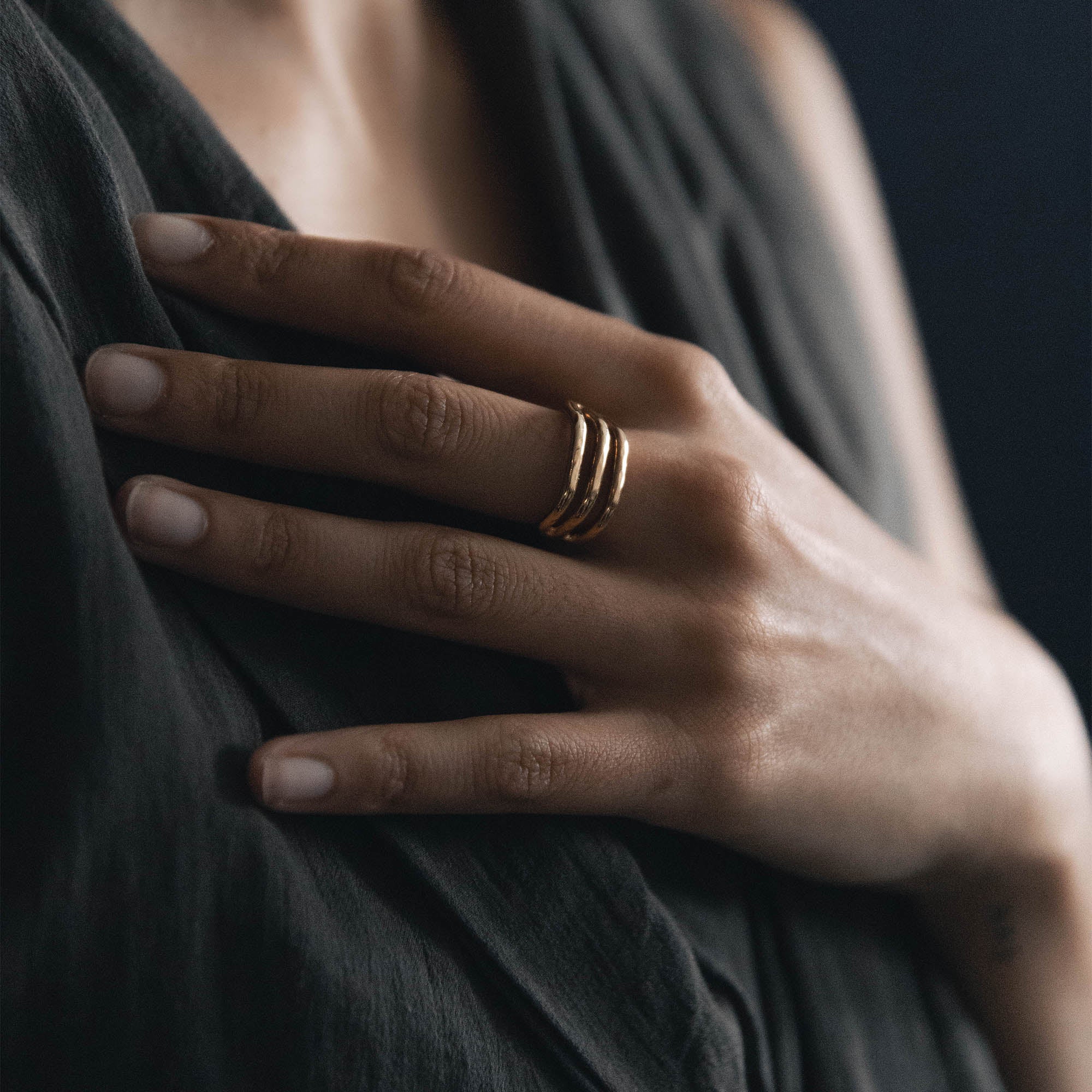 Track Ring - Ring by Victorious Crafts | Obakki