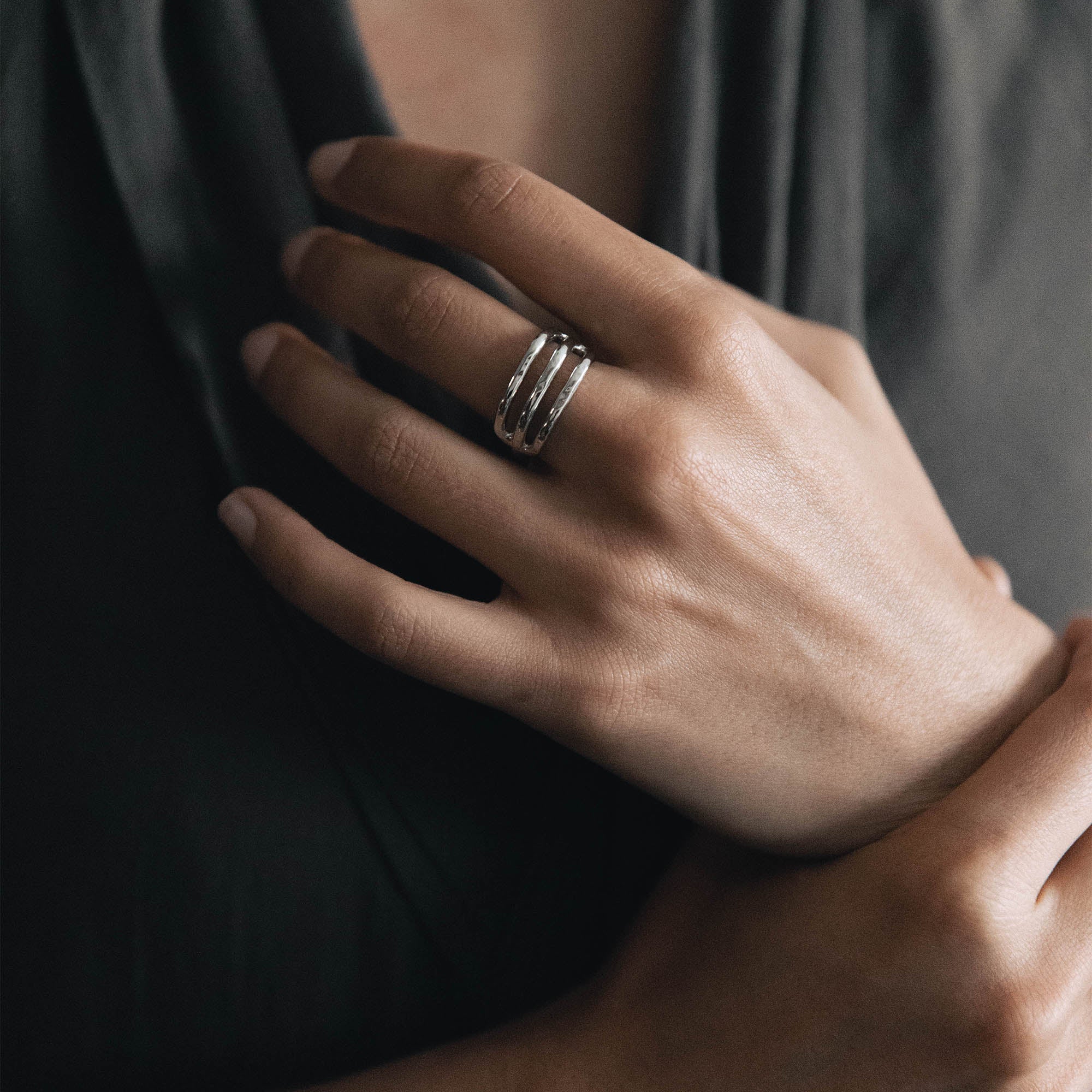 Track Ring - Ring by Victorious Crafts | Obakki