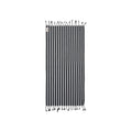 Turkish Hand Towel | Black Stripe_Mizar & Alcor_201-60-1265-171BLKSTRIPEHand / Hair | Obakki