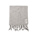 Turkish Hand Towel | Grey Stripe_Mizar & Alcor_201-60-1264-171GRYSTRIPEHand / Hair | Obakki