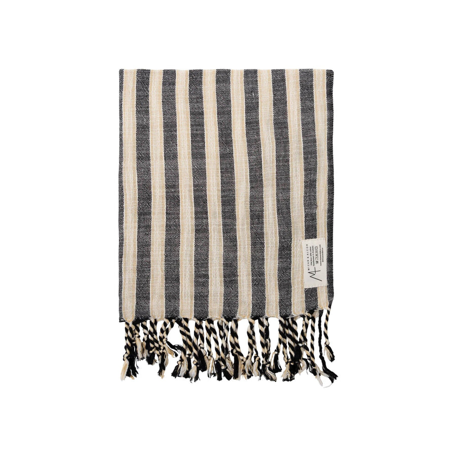 Turkish Hand Towel | Karam Stripe_Mizar & Alcor_201-60-1267-171KARAMHand / Hair | Obakki