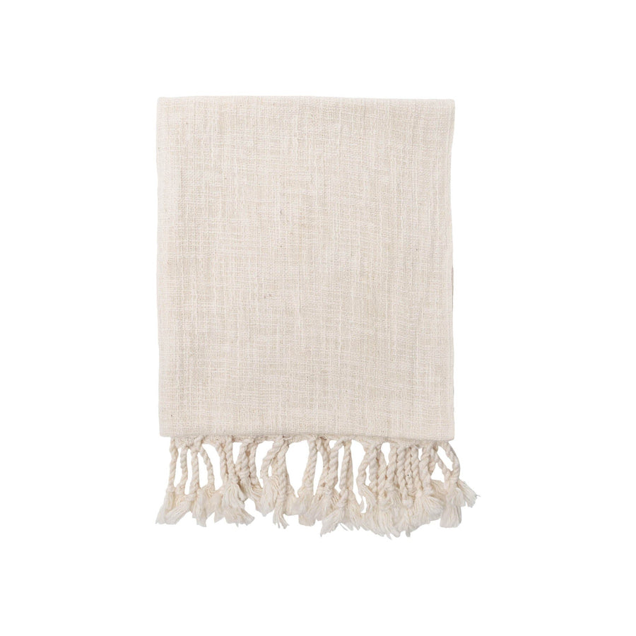 Turkish Hand Towel | Natural_Mizar & Alcor_201-60-1263-171NATHand / Hair | Obakki