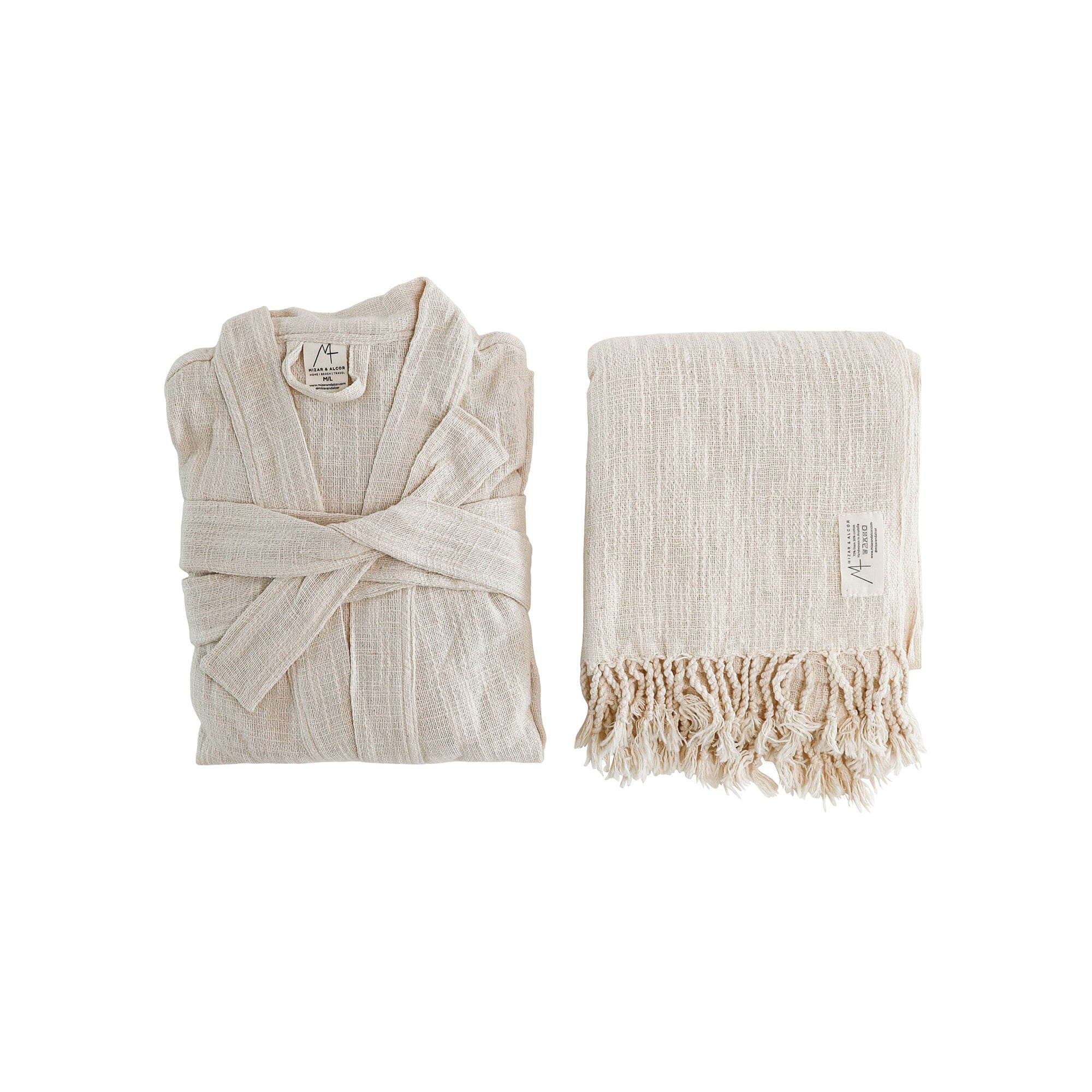 Turkish Linen Bath Set