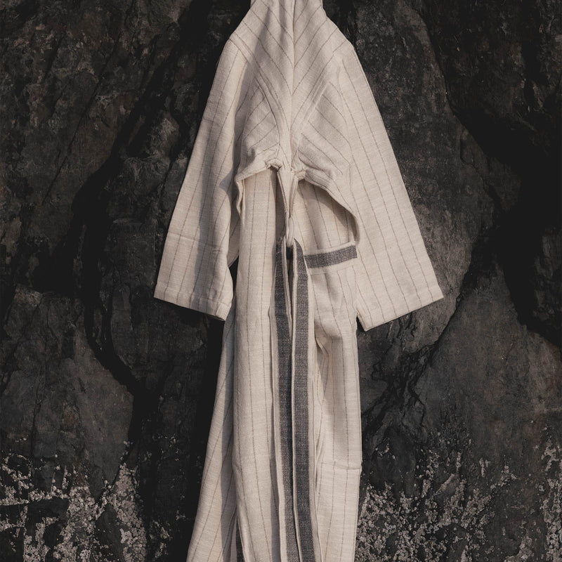 Turkish Linen Robe | Bahia Robes Mizar & Alcor Obakki