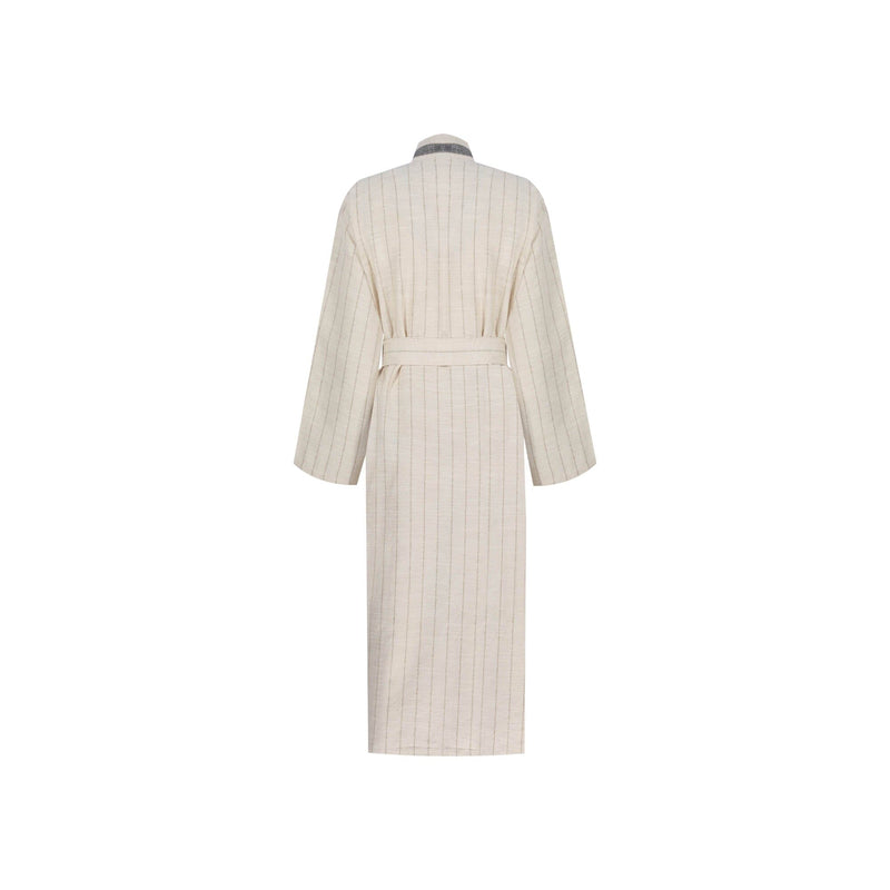 Turkish Linen Robe | Bahia Robes Mizar & Alcor Obakki