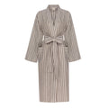 Turkish Linen Robe | Grey Stripe_Mizar & Alcor_201-60-1033-171GRYSTRIPE-S | Obakki