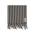 Turkish Linen Towel | Black Stripe_Mizar & Alcor_201-60-1036-171BLKSTRIPEOS | Obakki