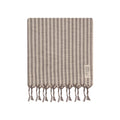 Turkish Linen Towel | Grey Stripe_Mizar & Alcor_201-60-1037-171GRYSTRIPEOS | Obakki