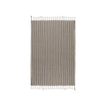 Turkish Linen Towel | Karam Stripe_Mizar & Alcor_201-60-1260-171BLKOS | Obakki