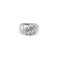 Twisted Chunky Ring_Sylvester_201-31-0589-695GP7 | Obakki