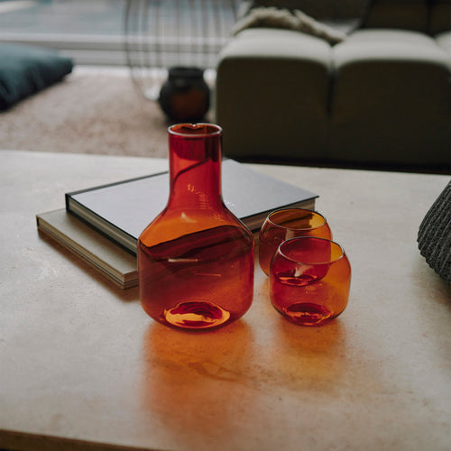 Velasca 1L Carafe | Amber_R+D.Lab_201-54-0694-131-Amber-O/S | Obakki