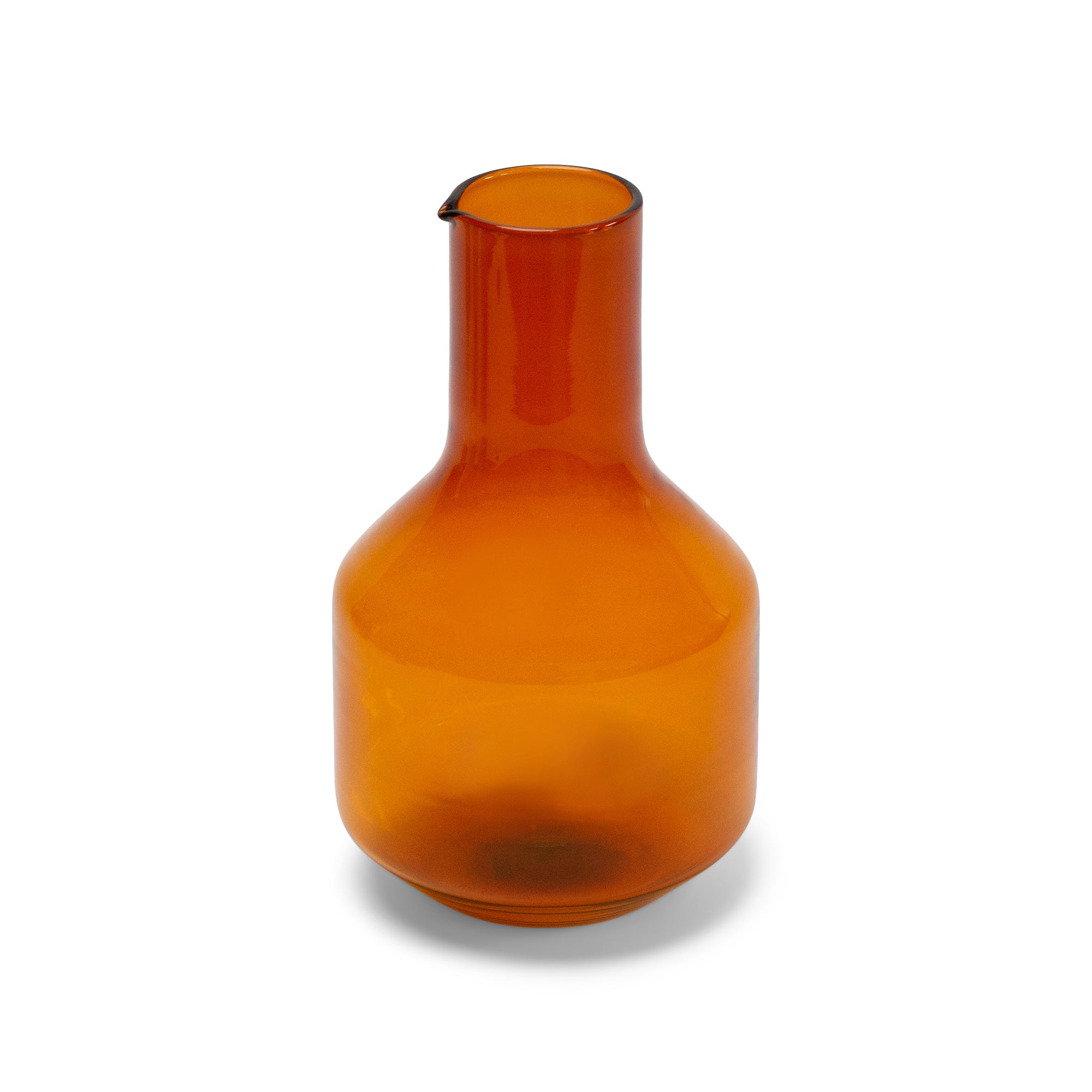 Velasca 1L Carafe | Amber_R+D.Lab_201-54-0694-131-Amber-O/S | Obakki