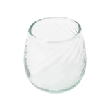 Venezia Round Glass | Clear Glassware La Soufflierie Obakki