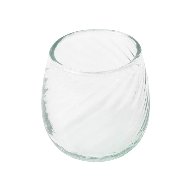 Venezia Round Glass | Clear Glassware La Soufflierie Obakki