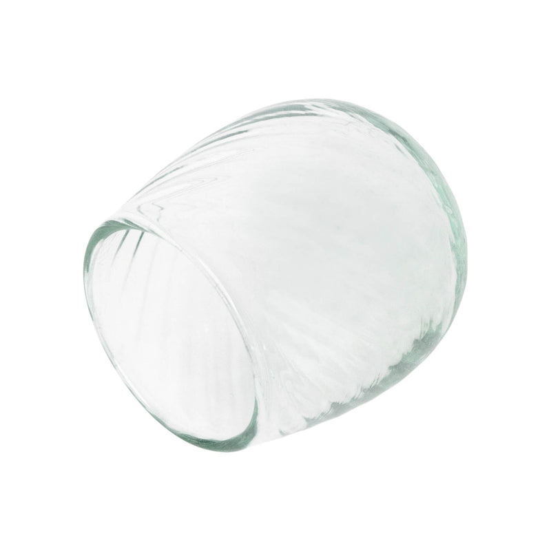 Venezia Round Glass | Clear Glassware La Soufflierie Obakki