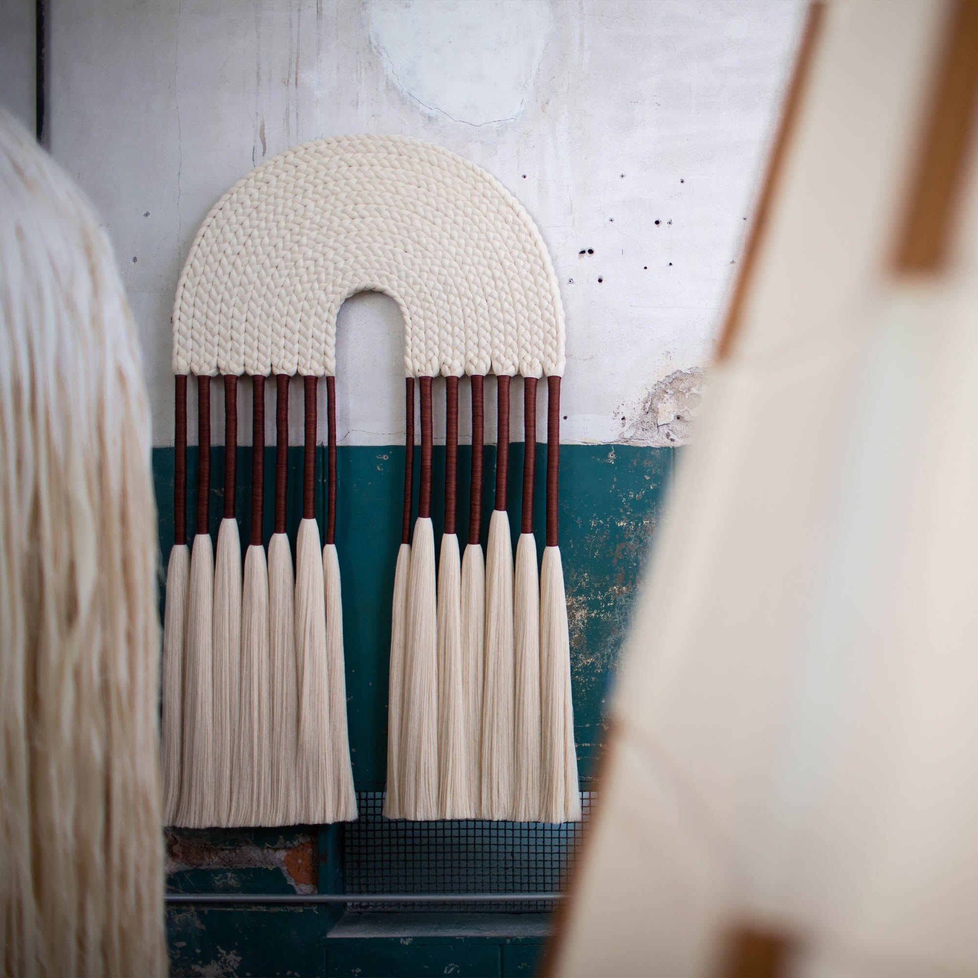 Volcan Wall Hanging - Wall Hangings by Caralarga | Obakki