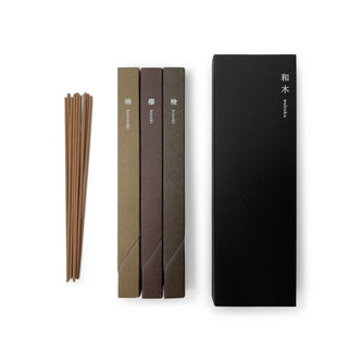 Waboku Incense Set - Incense by Japan Incense | Obakki