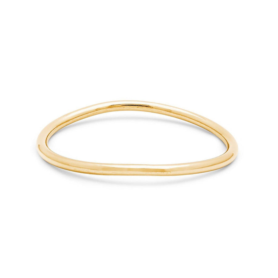 Wave Bangle_Victorious Crafts_201-31-0730-132GPOS | Obakki