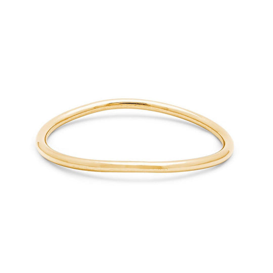 Wave Bangle - Bracelet by Victorious Crafts | Obakki