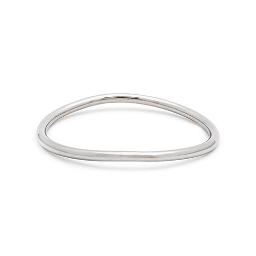 Wave Bangle_Victorious Crafts_201-31-0730-132GPOS | Obakki
