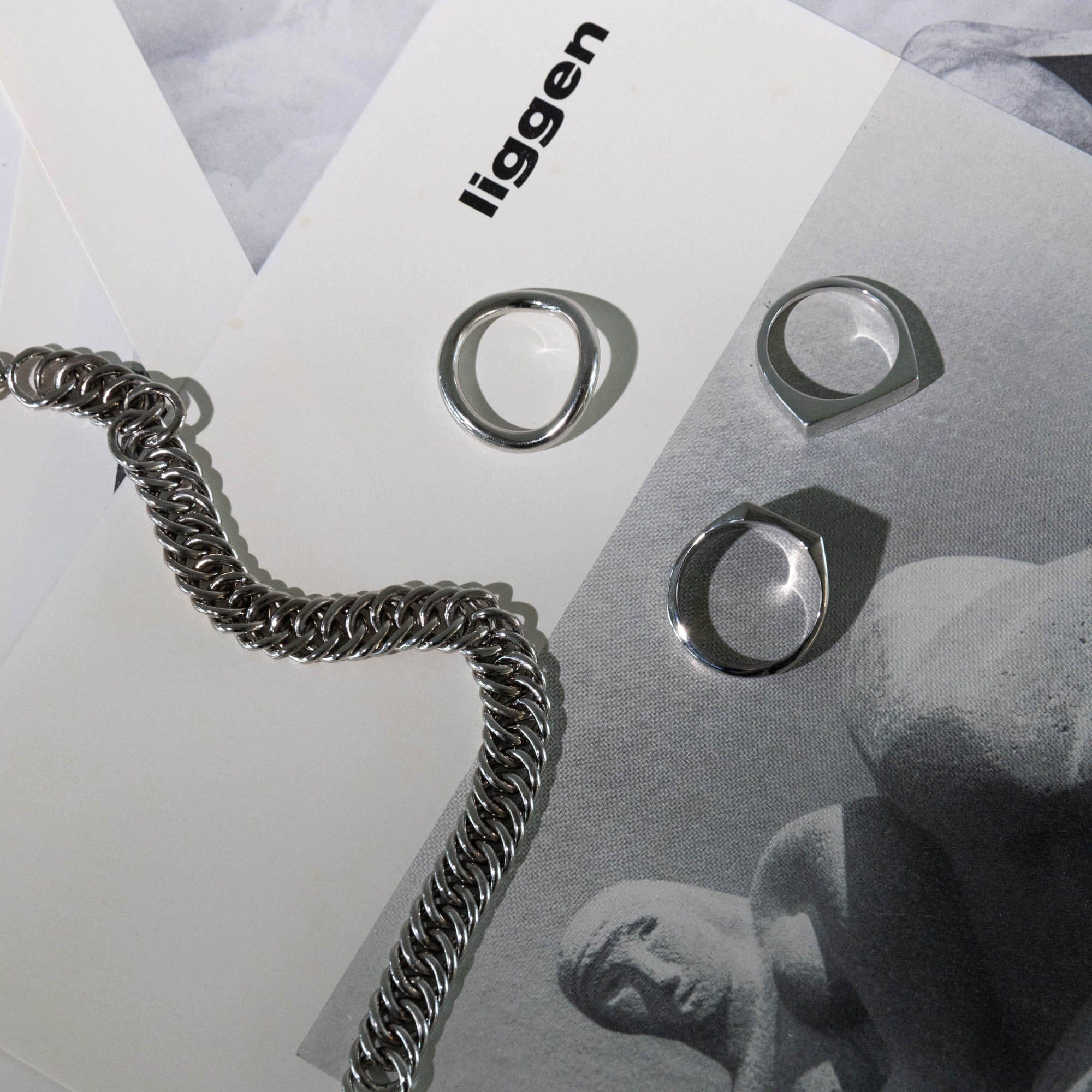 Wave Ring - Ring by Victorious Crafts | Obakki