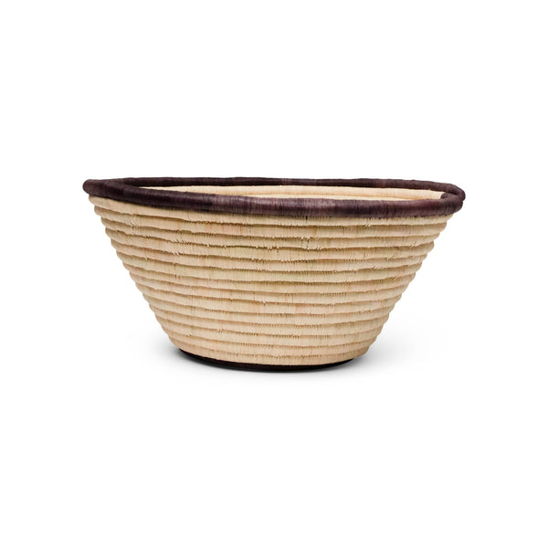 Wide Woven Basket | Apex - Baskets by Kasese | Obakki