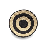 Wide Woven Basket | Bullseye_Kasese_201-70-1201-157Natural/Burnt PurpleM | Obakki