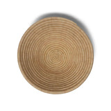 Wide Woven Basket | Natural - Baskets by Kasese | Obakki