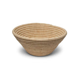 Wide Woven Basket | Natural - Baskets by Kasese | Obakki