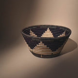 Wide Woven Basket | Sunburst - Baskets by Kasese | Obakki