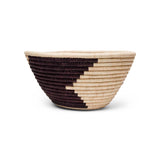 Wide Woven Basket | Zigzag - Baskets by Kasese | Obakki
