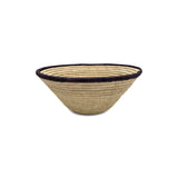 Wide Woven Bowl | Apex - Baskets by Kasese | Obakki