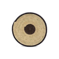 Wide Woven Bowl | Apex_Kasese_201-70-0484-157Natural/Burnt PurpleM | Obakki