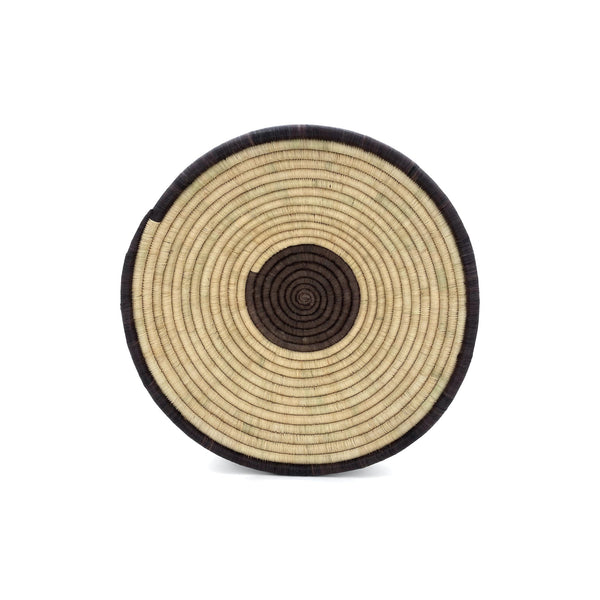 Wide Woven Bowl | Apex - Baskets by Kasese | Obakki