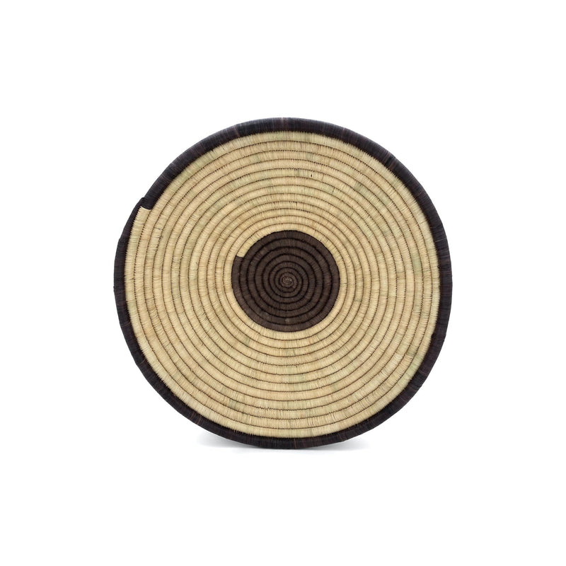 Wide Woven Bowl | Apex - Baskets by Kasese | Obakki