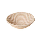 Wide Woven Bowl | Natural - Baskets by Kasese | Obakki