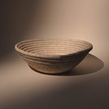 Wide Woven Bowl | Natural - Baskets by Kasese | Obakki