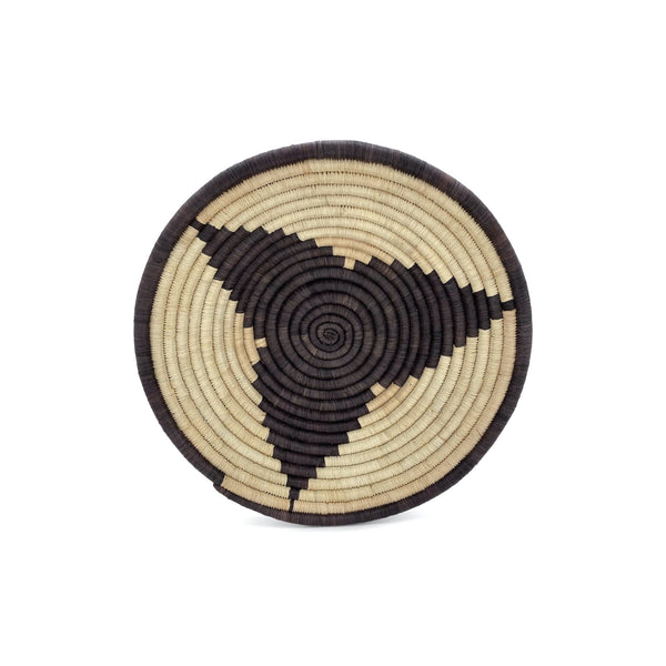 Wide Woven Bowl | Pointed Star - Baskets by Kasese | Obakki